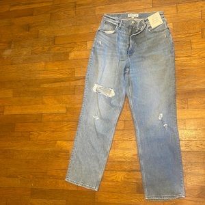 Abercrombie & Fitch Curve Love 90s Ultra High Rise